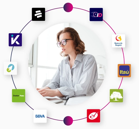 logos de diferentes marcas